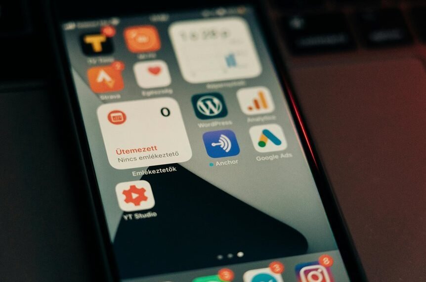 wordpress news page setup