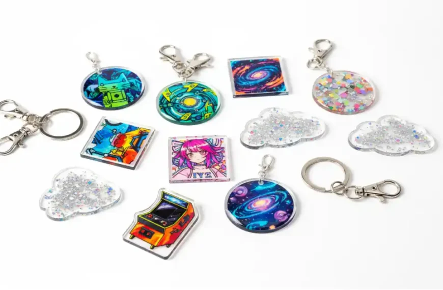 Best Design Tips for Custom Clear Acrylic Keychains