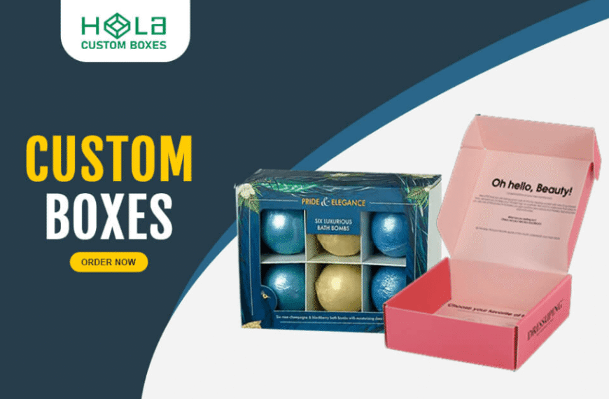 Custom PR Boxes for Influencer Campaigns – Hola Custom Boxes