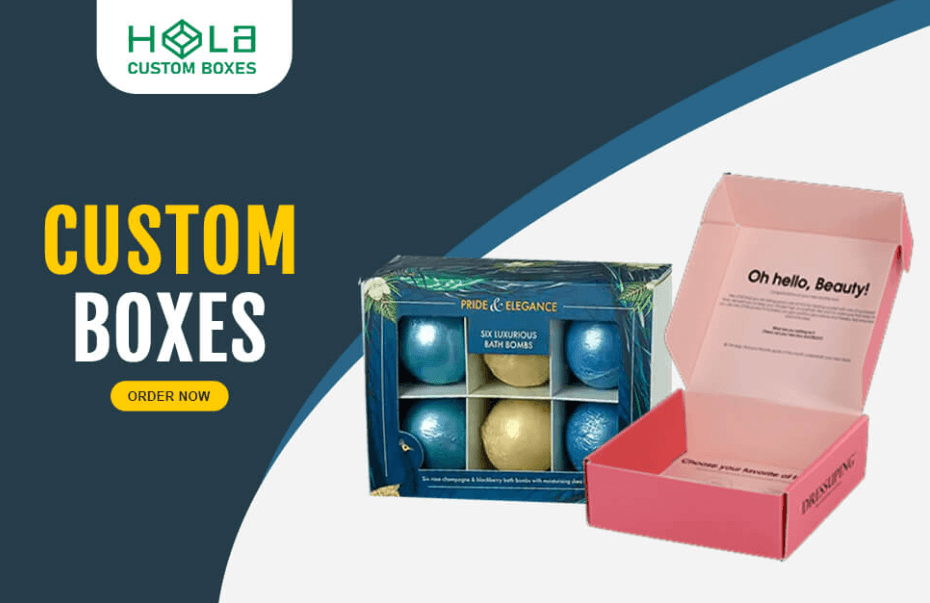 Custom PR Boxes for Influencer Campaigns – Hola Custom Boxes