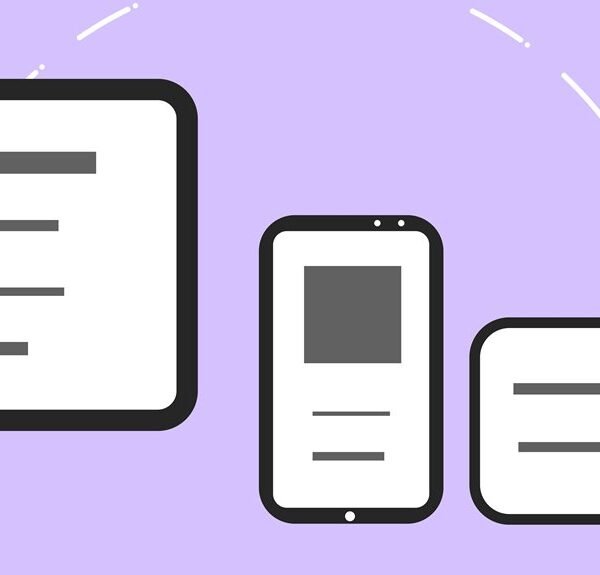 responsive news blog features