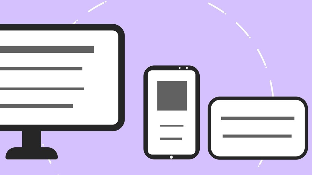responsive news blog features