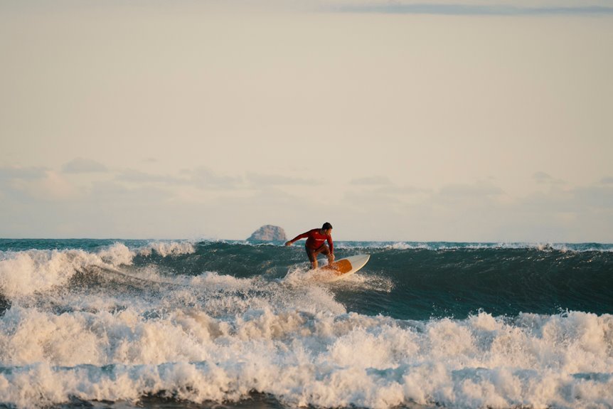 beach wave surfing adventures