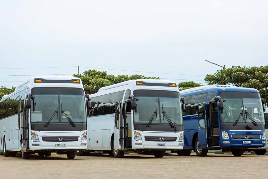 comfortable group bus tours