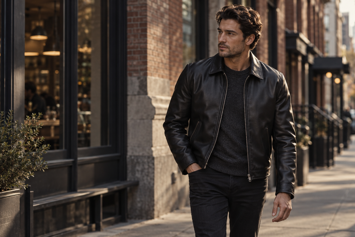 Havrenn & Co. Nonchalant Black Leather Jacket That Became Its Best Seller