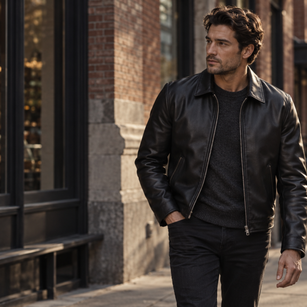 Havrenn & Co. Nonchalant Black Leather Jacket That Became Its Best Seller