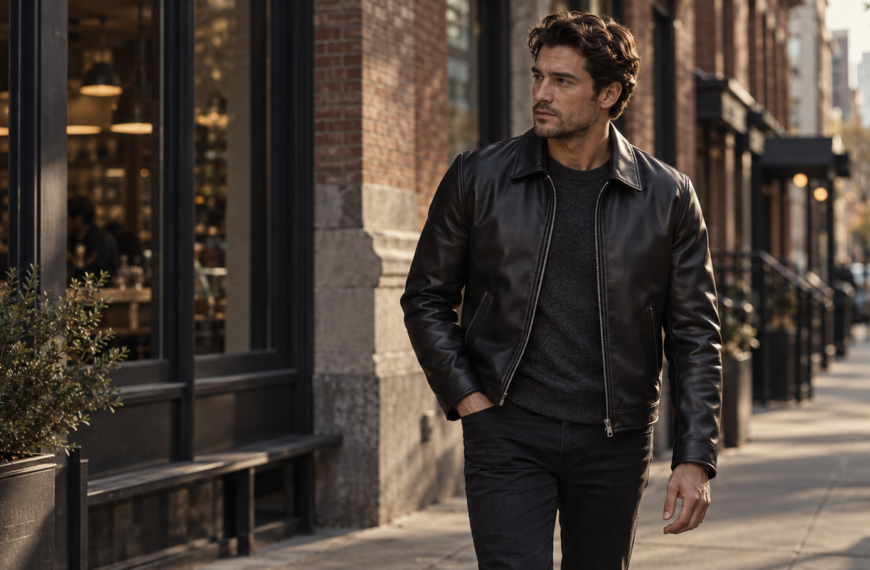 Havrenn & Co. Nonchalant Black Leather Jacket That Became Its Best Seller