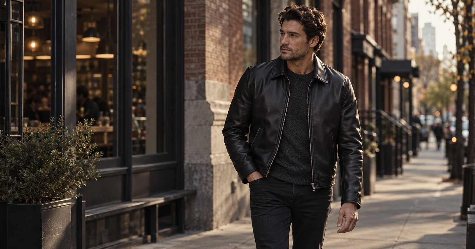 Havrenn & Co. Nonchalant Black Leather Jacket That Became Its Best Seller